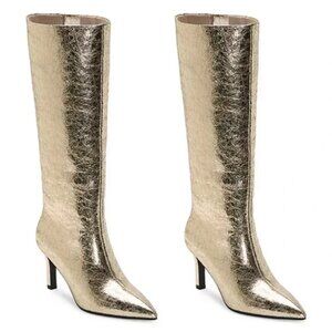 Worthington Womens Pleasant Stiletto Heel Dress Boots